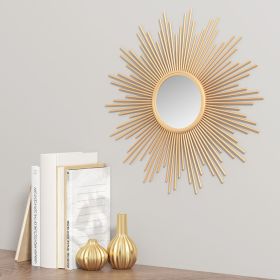 Sunburst Wall Decor Mirror 29.5"D