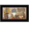 "Antique Kitchen" By Ed Wargo, Ready to Hang Framed Print, Black Frame