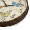 Westclox 12" Round Butterfly Wall Clock