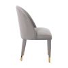 COOLMORE Accent Chair ,leisure single chair with Solid wood foot