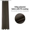 W54"*L120" Outdoor Patio Curtain/Coffee