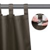 W54"*L120" Outdoor Patio Curtain/Coffee