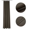 W54"*L120" Outdoor Patio Curtain/Coffee