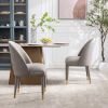 COOLMORE Accent Chair ,leisure single chair with Solid wood foot