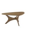 Triangle Wood Coffee table