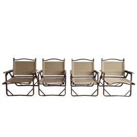 Multi-Function Foldable and Portable  , Indoor and outdoor universal ,Natural (size: chair-small)